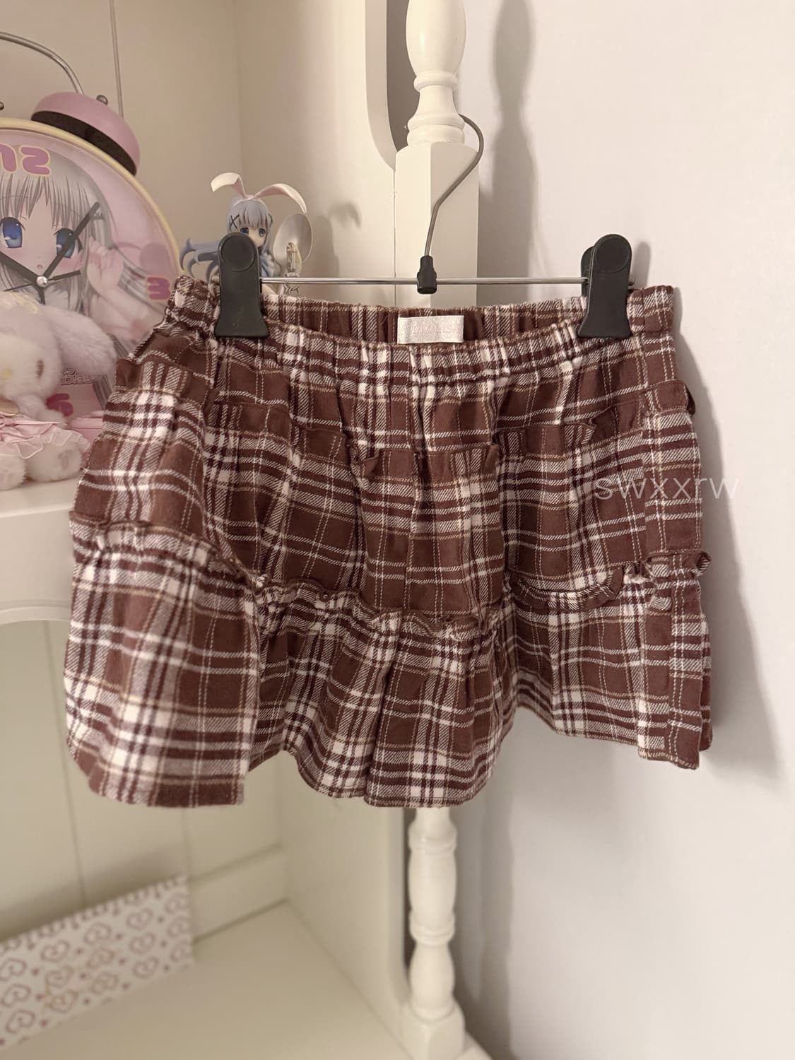 리즈리사 초코브라운 라떼갸루 스커트 스카판 반바지 큐롯 히메카지 핀터깔 상품이미지1