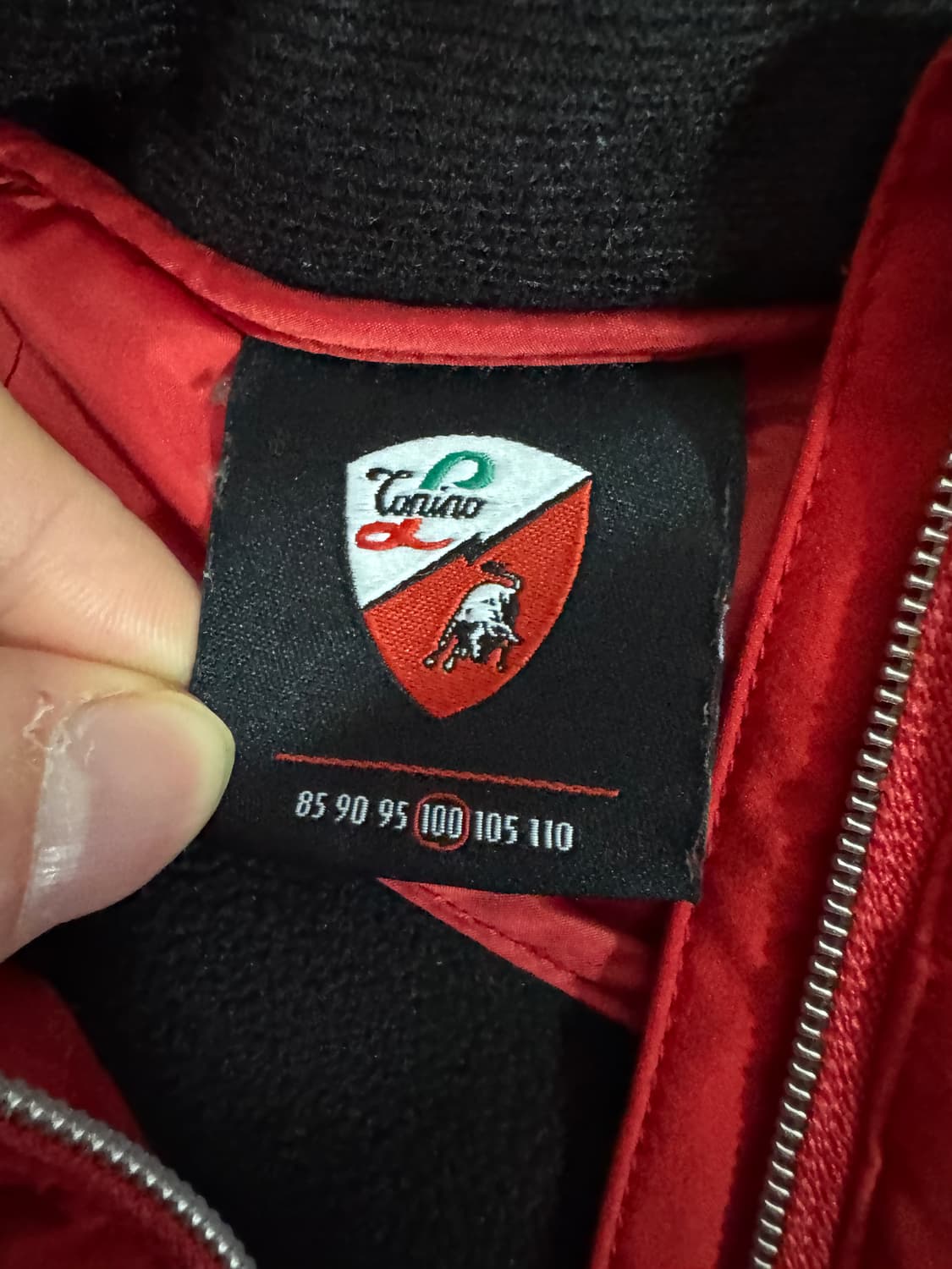 여성 람보르기니 다운 경량 패딩 자켓 L 상품이미지3