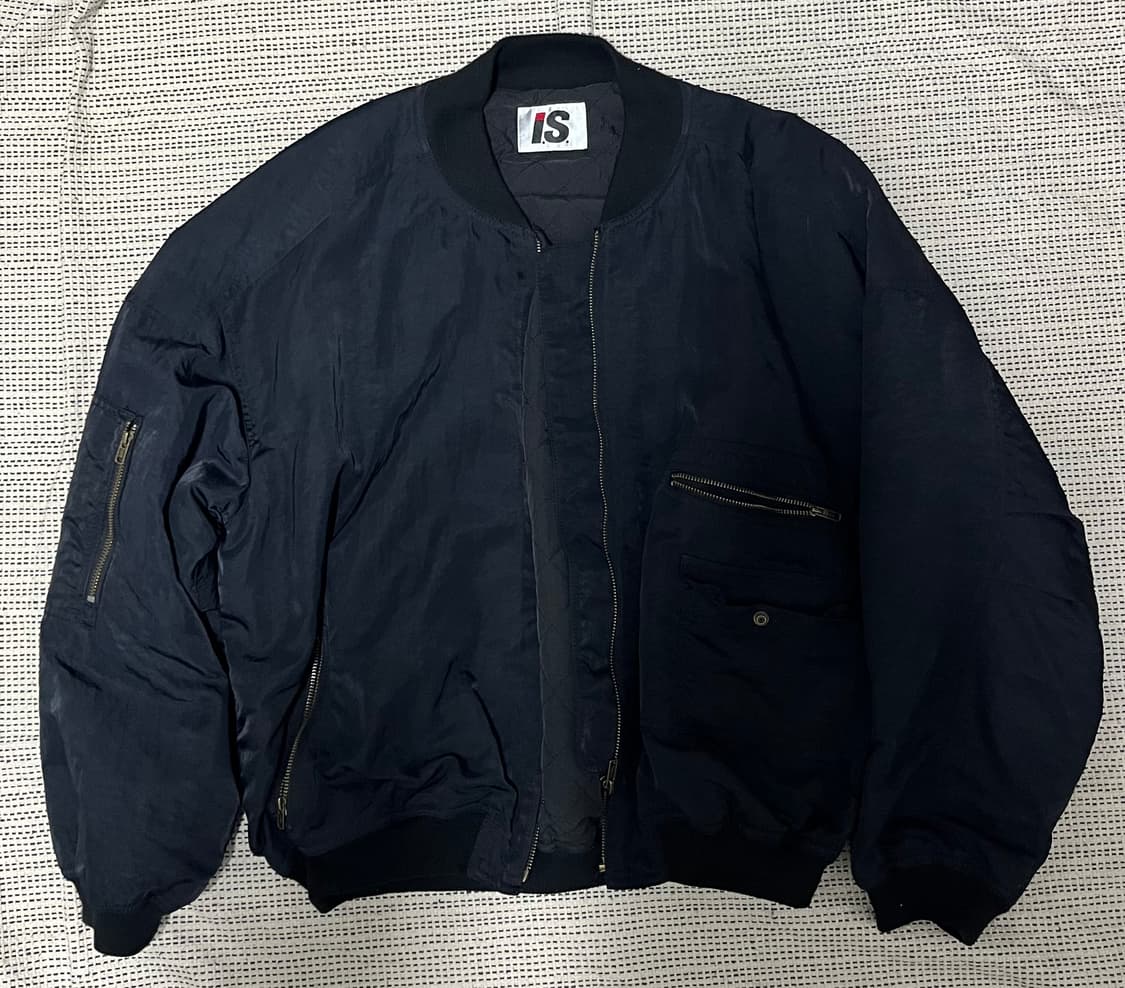 80s issey sport 이세이미야케 스포츠 봄버 자켓 상품이미지2
