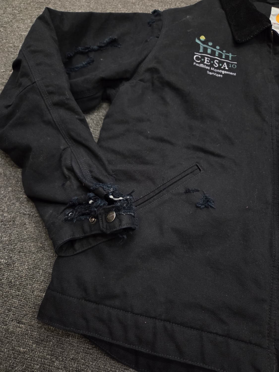 빈티지 칼하트 디트로이트 자켓 상품이미지4