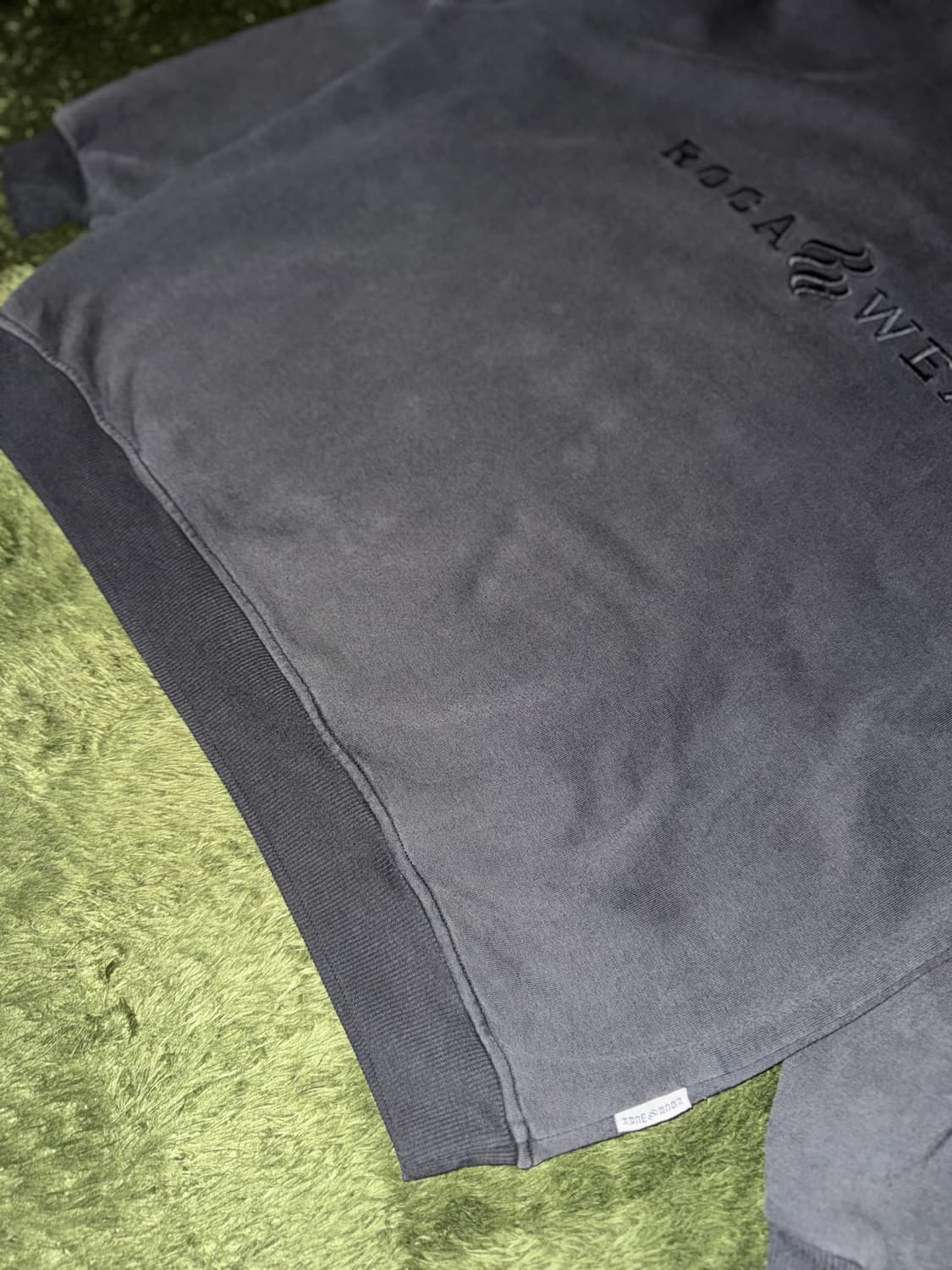 [L] 90s Roca Wear 로카웨어 페이디드 엠브로이더리 스웻셔츠 상품이미지7