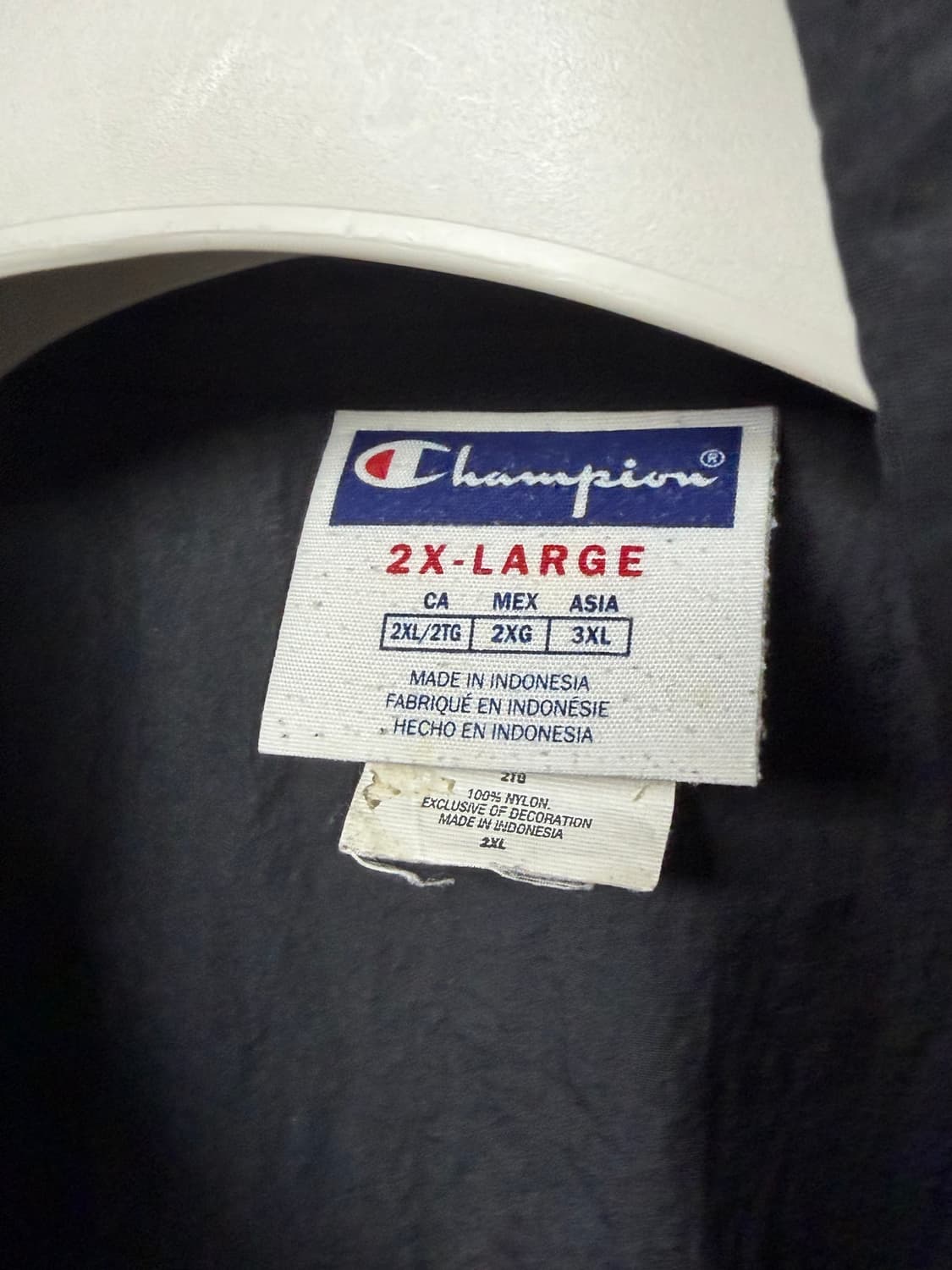 챔피온 바람막이 아노락 2XL 상품이미지3