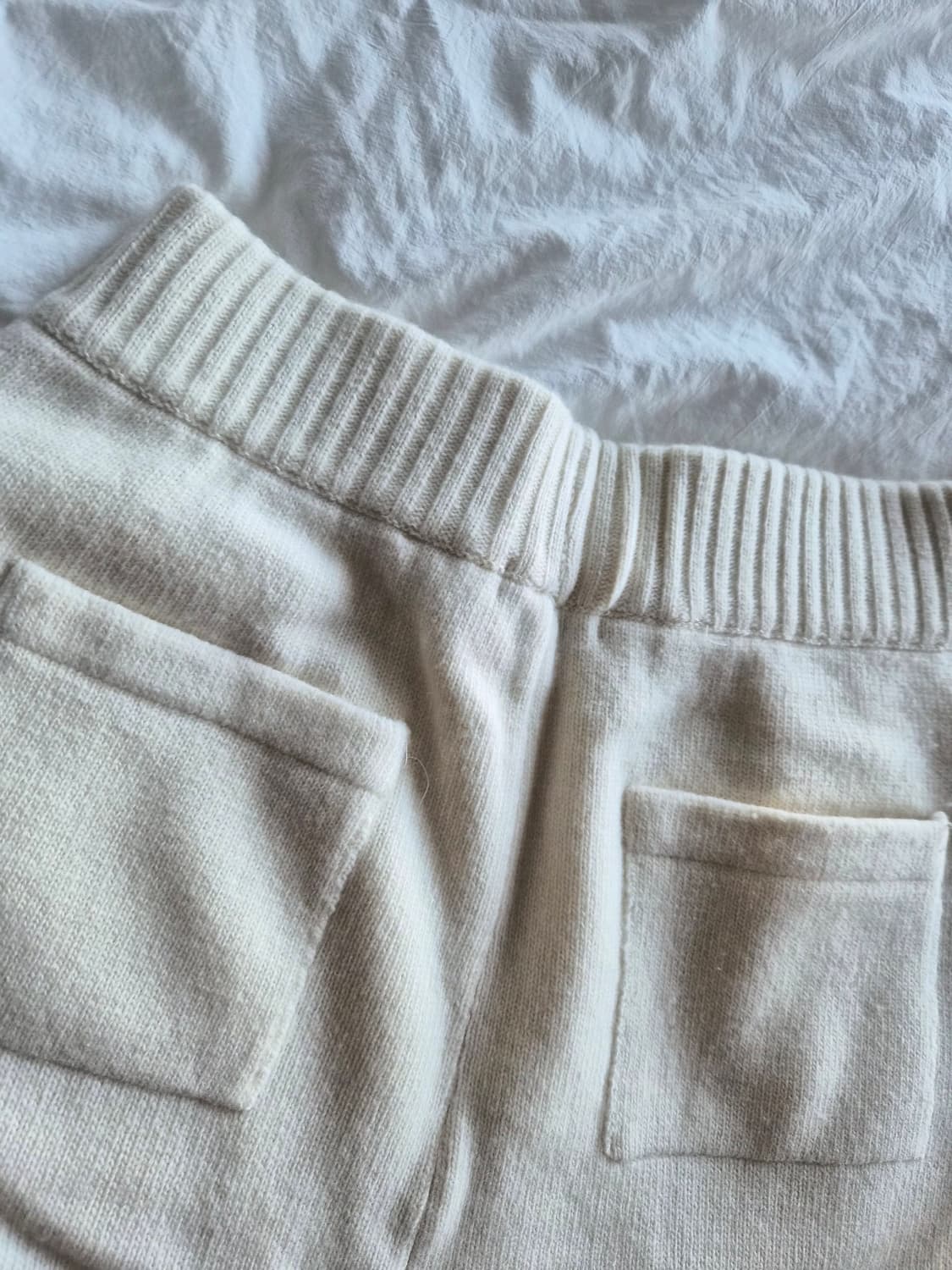 클로브 울캐시혼방 니트조거팬츠. 새상품 상품이미지5