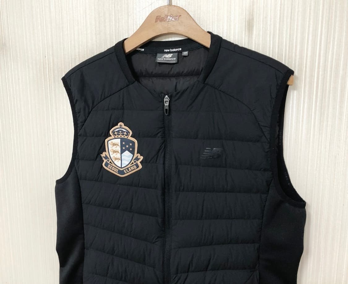 K리그2 뉴발란스 서울이랜드FC 선수실착 구스다운 베스트 L(100) 상품이미지6