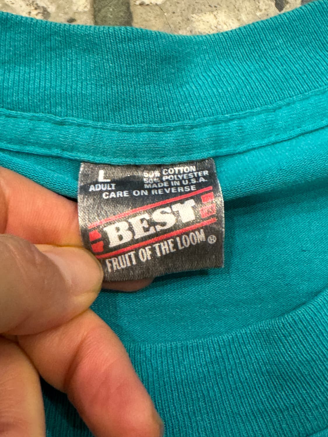 90s Race for the culture 티셔츠 (L) 상품이미지5