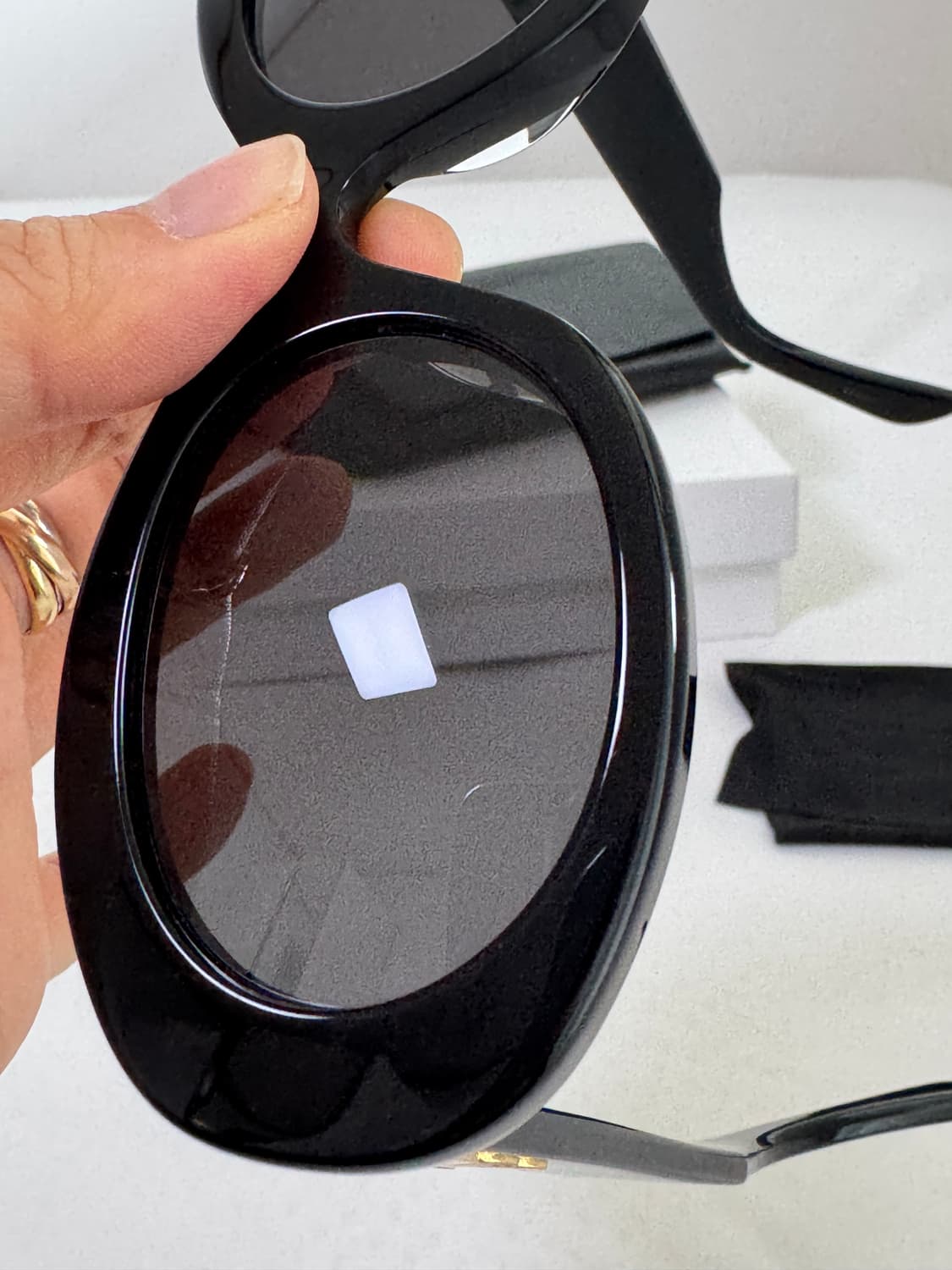 셀린느 트리오페 오벌 선글라스 상품이미지5