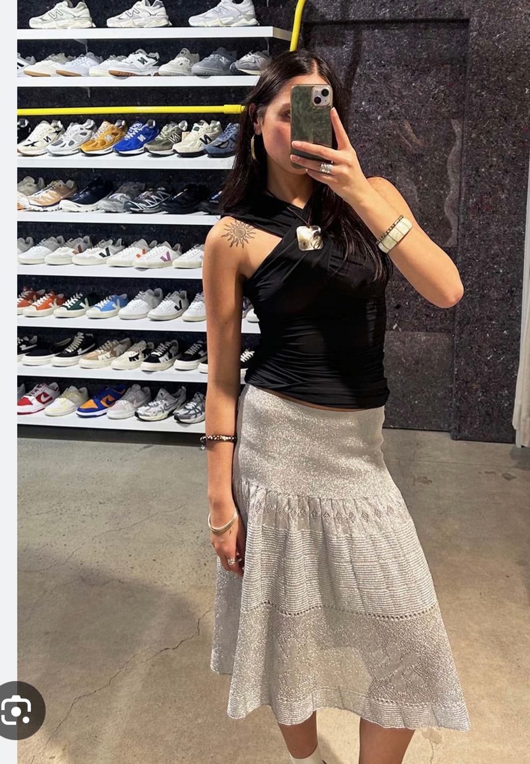paloma wool 팔로마울 volga skirt 상품이미지2