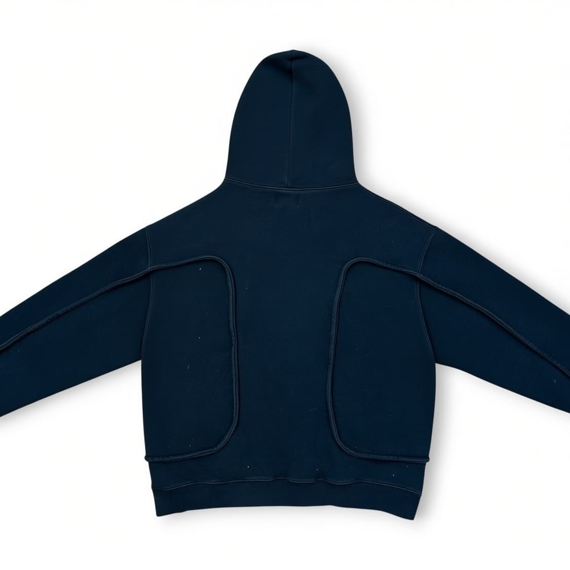 그레일즈 절개 후드티 상품이미지3