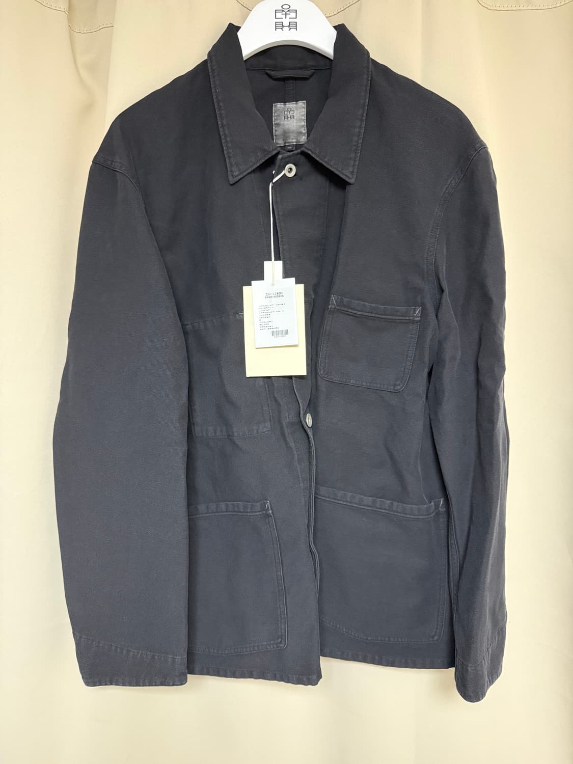 폴리테루 커버올 자켓 블랙 2 팝니다(23Ver. X) 상품이미지1