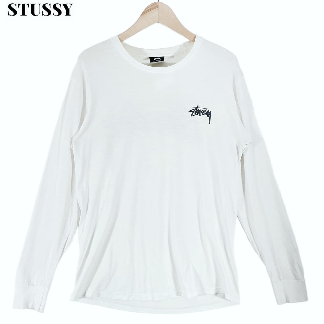 Stussy Stark Logo Long Sleeve 상품이미지2