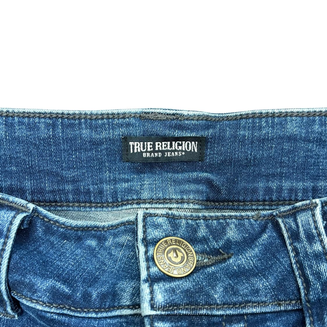 (34) 트루릴리전 중청 데님 팬츠 상품이미지5