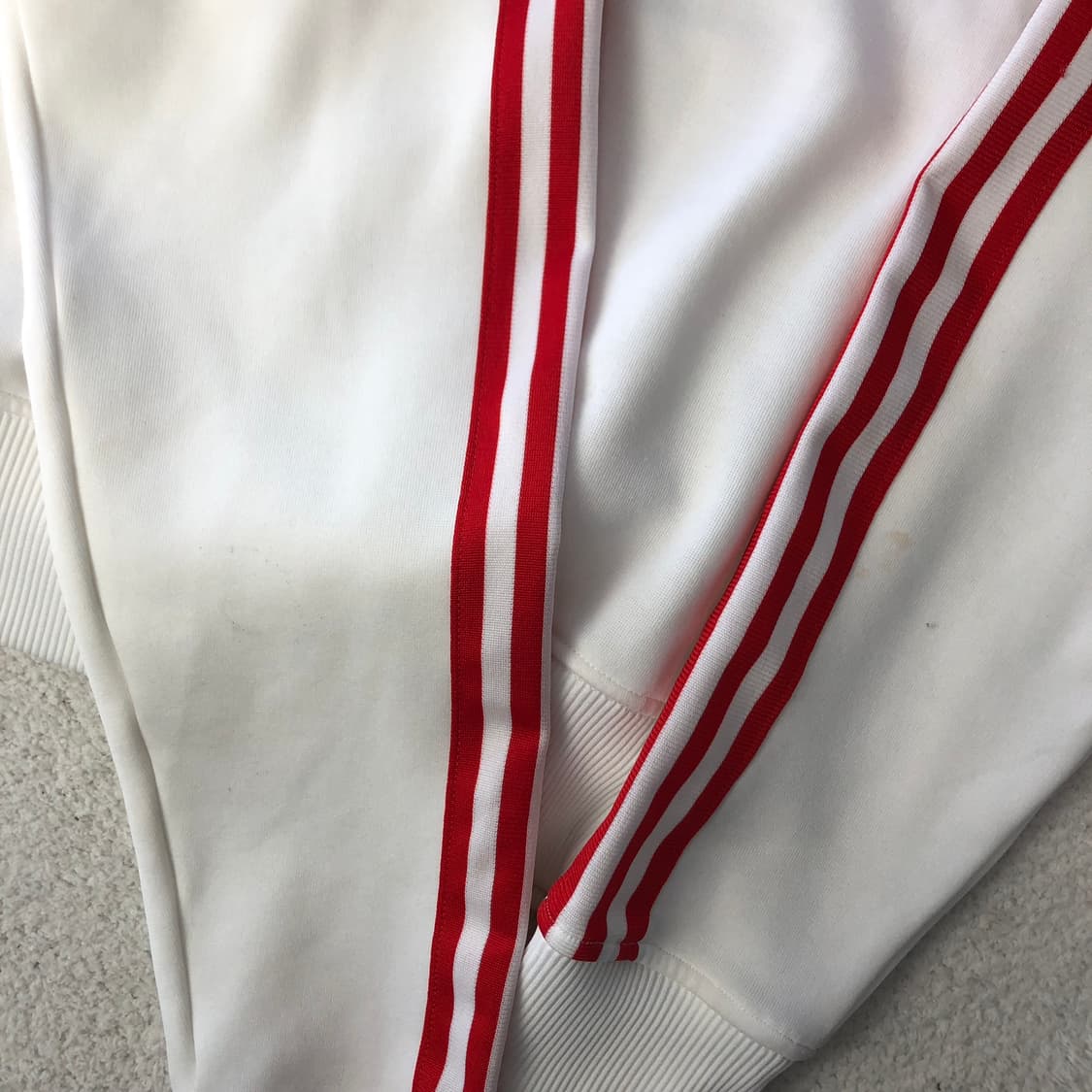 아디다스 화이트 후드 져지 상품이미지9