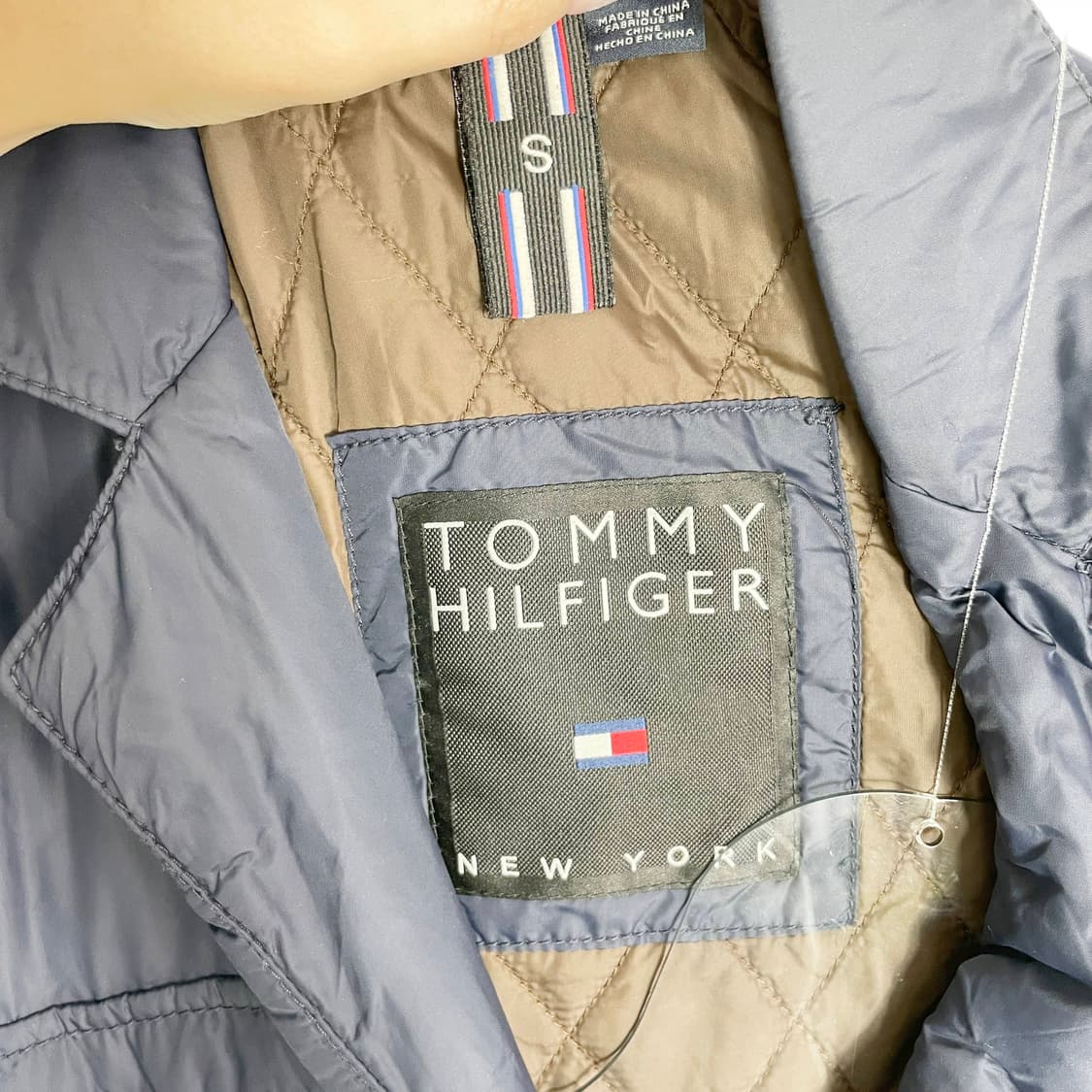 E2 타미힐피거 패딩 나일론 필드 재킷 95사이즈 상품이미지4