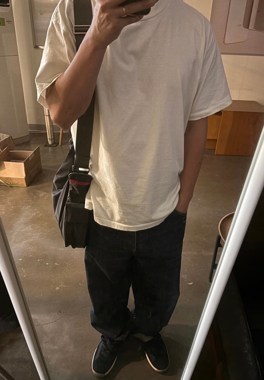 프라다 스포츠 숄더백 상품이미지4