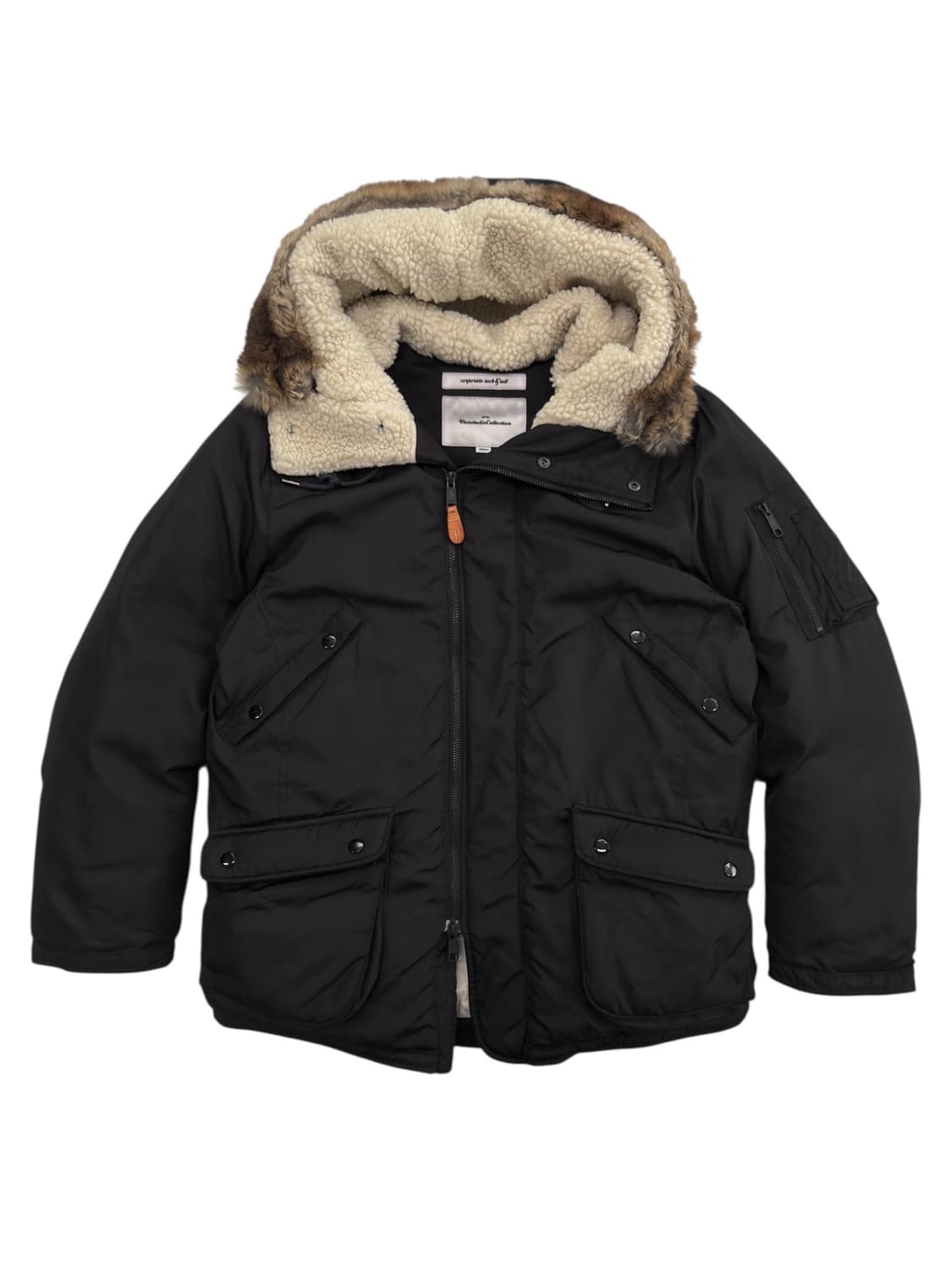 비바스튜디오 n3b 헤비다운 패딩 파카 상품이미지1