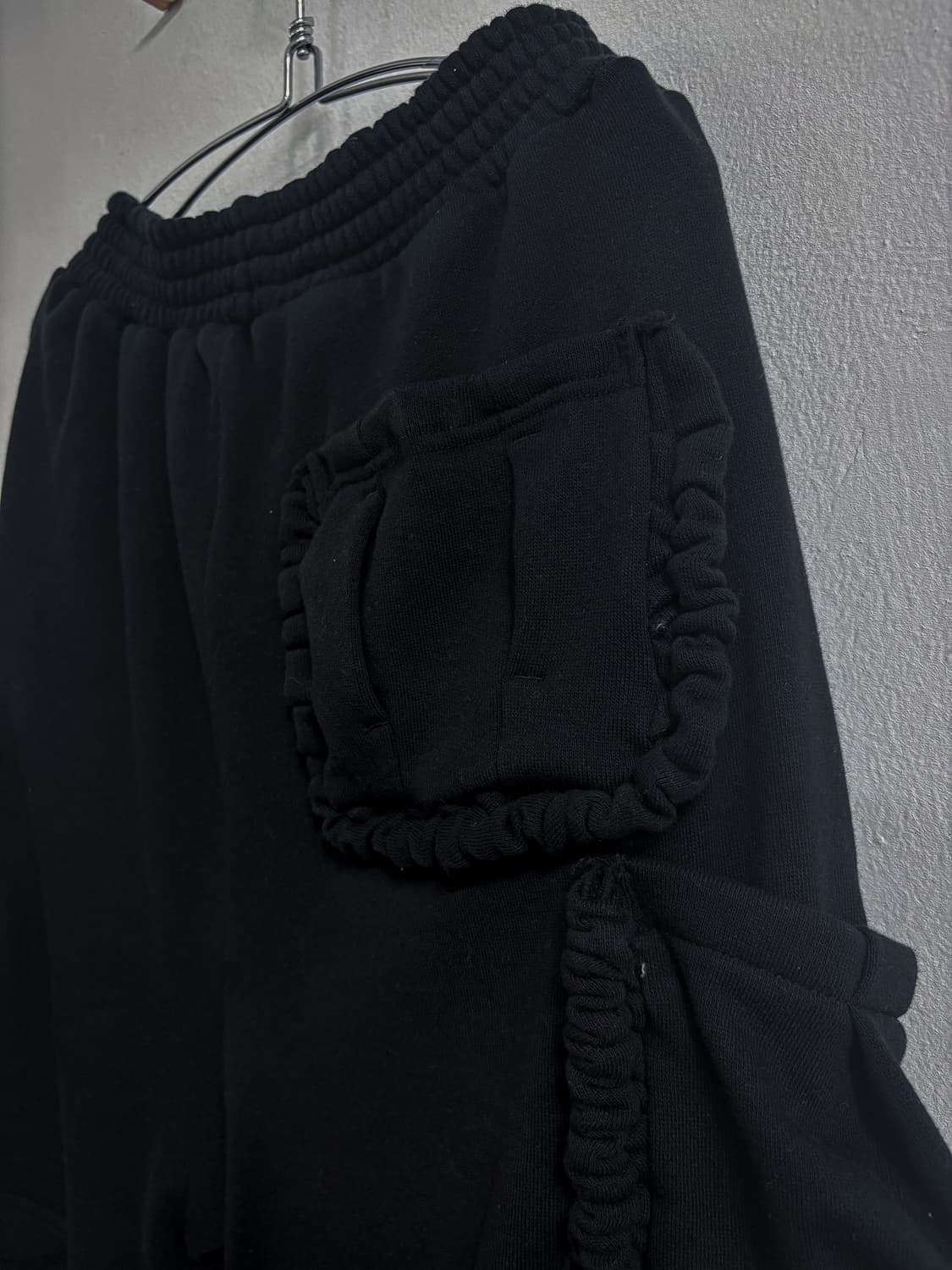 레이어드 스트럭처 스웻팬츠 상품이미지6