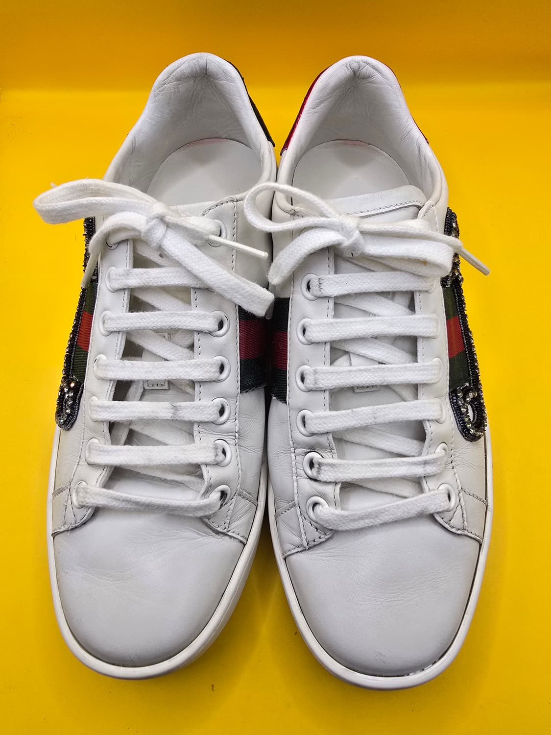 구찌 에이스 옷핀 스니커즈 (230) 상품이미지2