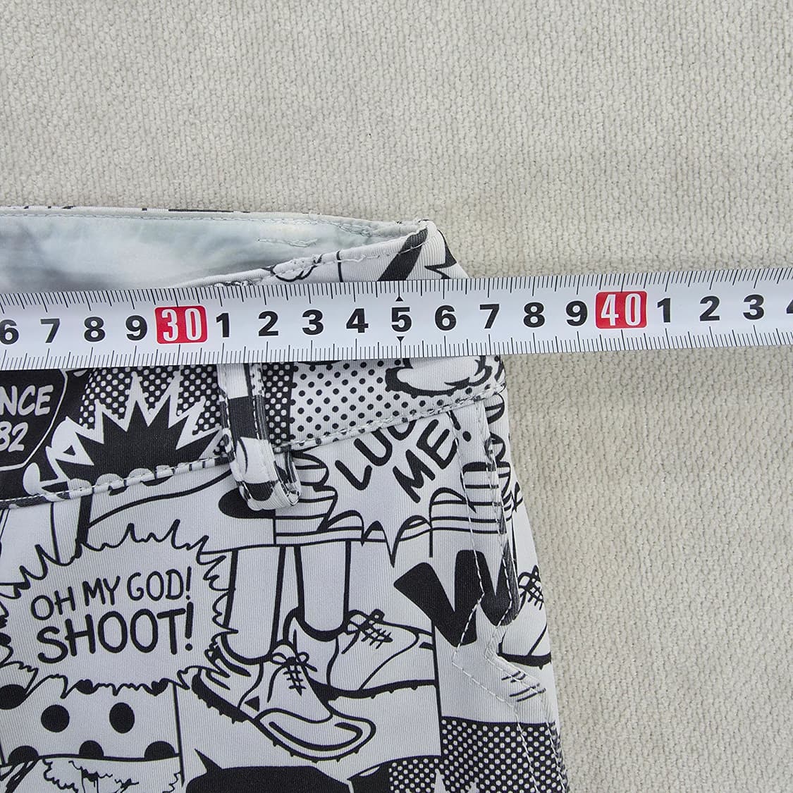 [73-94] 르꼬끄 골프 프린팅 팬츠 0126J2 상품이미지7