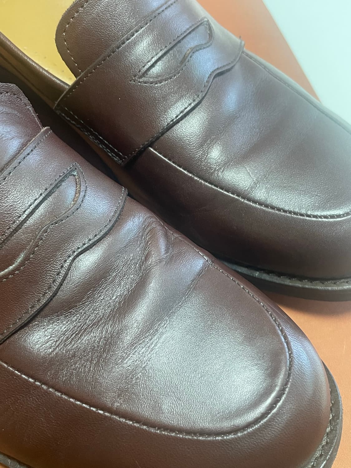 조셉트 모건 MORGAN BROWN [HORSE LEATHER] 상품이미지6