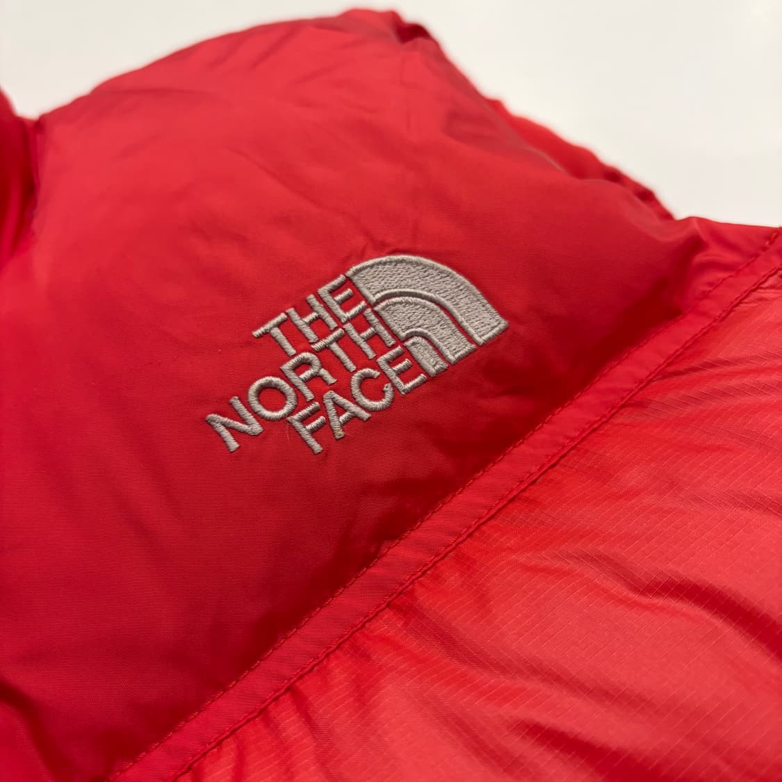 [95] 노스페이스 700 레드 패딩 조끼 C140 상품이미지4