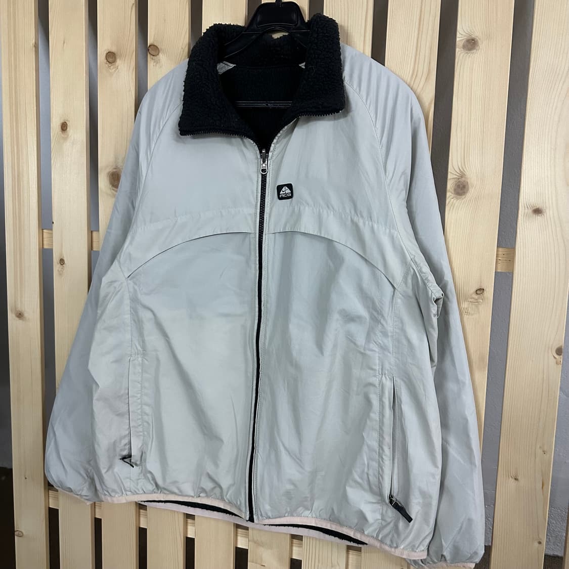 (L) 나이키 ACG 리버시블 플리스 자켓 양면 상품이미지4