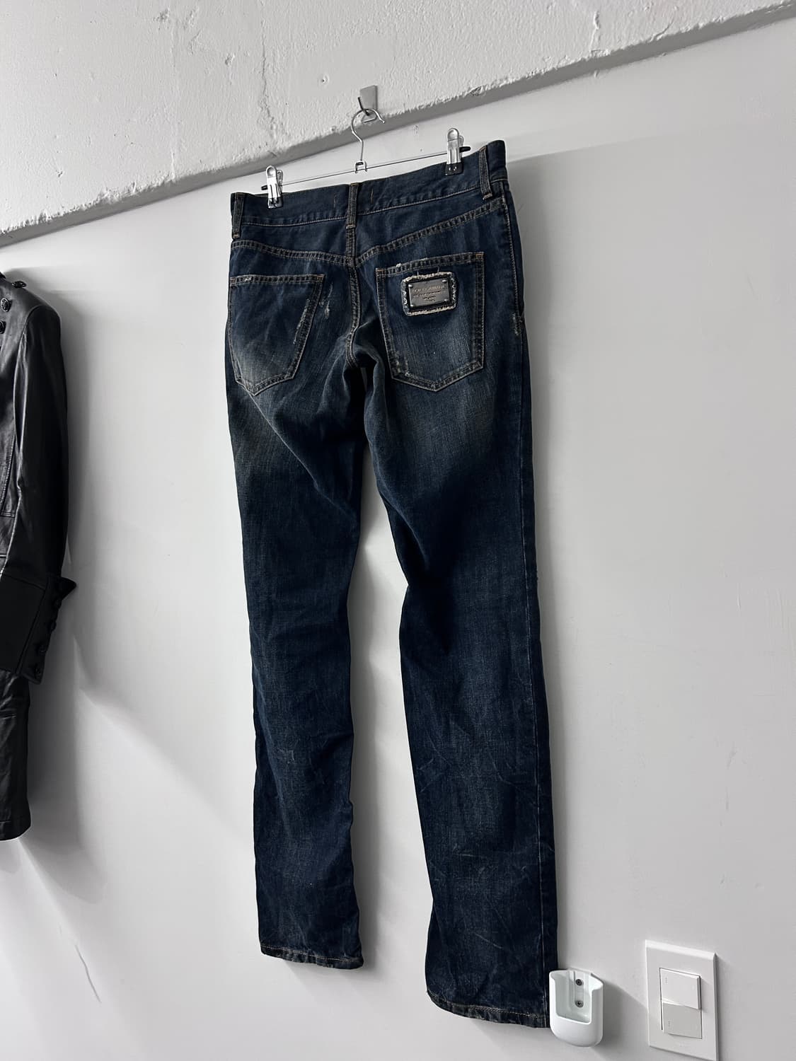 돌체앤가바나 다크 워싱 데님 팬츠 상품이미지7