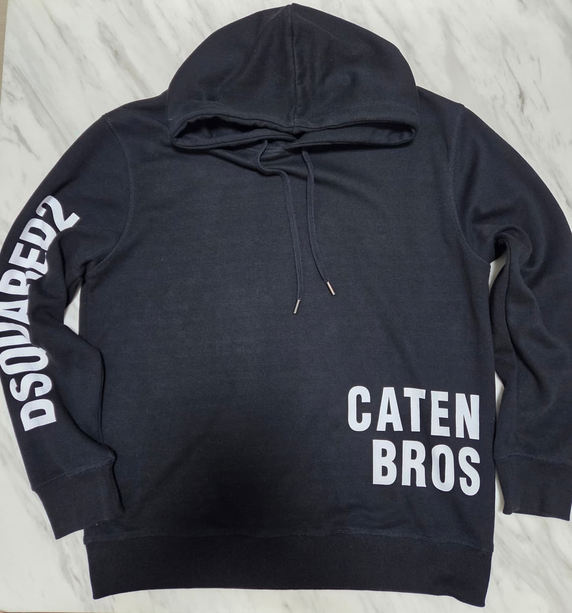 디스퀘어드 카튼 브로스 후드티 상품이미지1