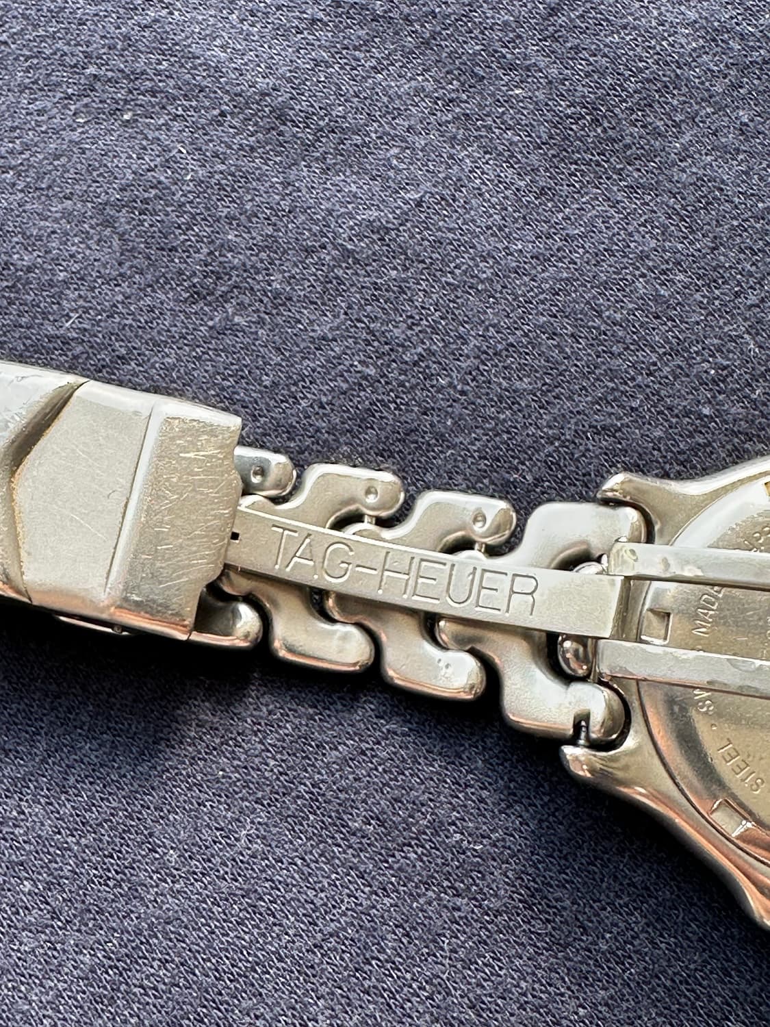 빈티지 태그호이어 프로페셔널 링크 상품이미지5