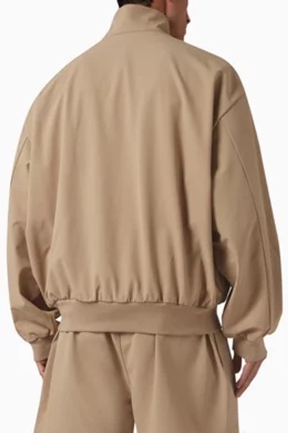 피어오브갓 에센셜 나일론 트렉 봄버 쟈켓 데저트 샌드 상품이미지5