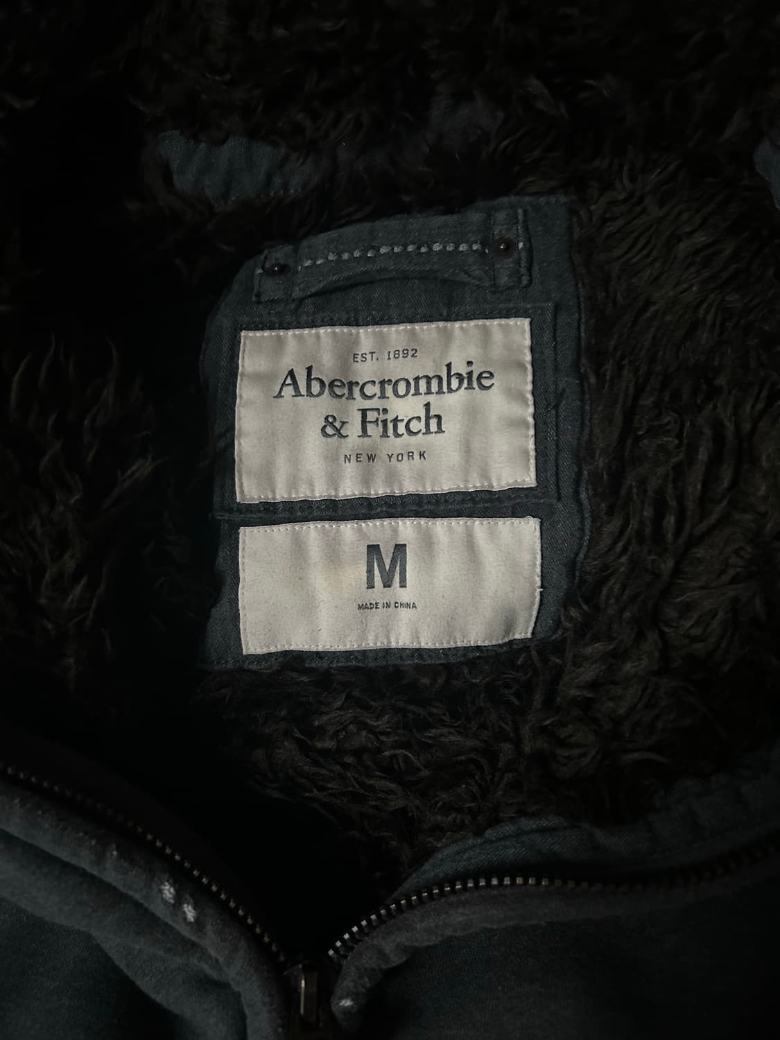 아베크롬비 울프죠 후드집업 상품이미지2