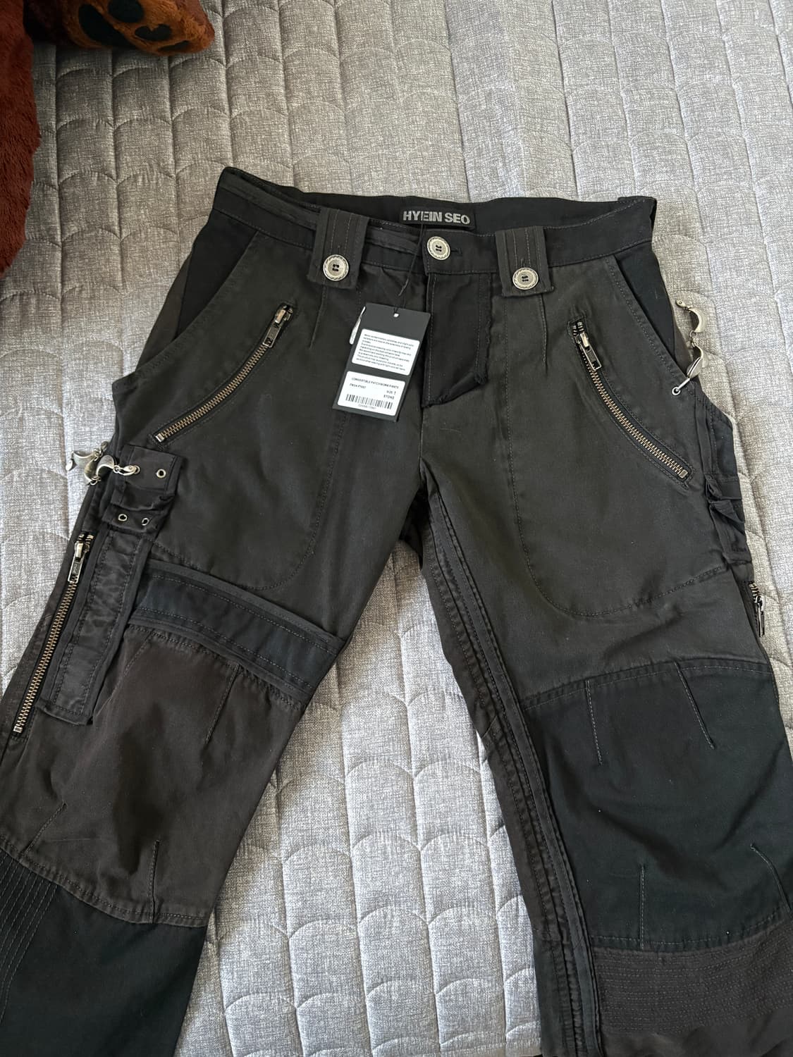 혜인서 컨버터블 패치워크 팬츠 1 상품이미지1