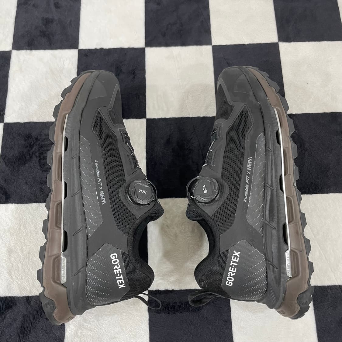 네파 하이플로우 쿠시 고어텍스 보아 트레킹화 265mm 상품이미지6