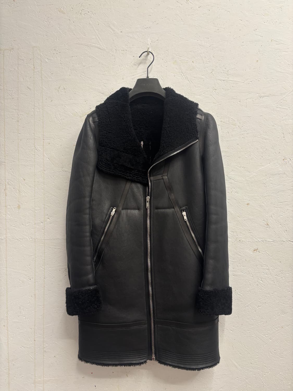 릭오웬스 양털 무스탕 Mastodon f/w 18 상품이미지5