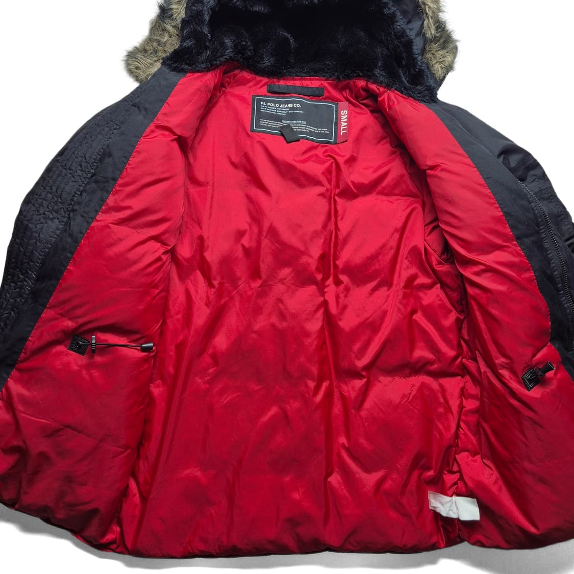 [S] 폴로 진스 컴퍼니 N3B 헤비다운 파카 상품이미지7