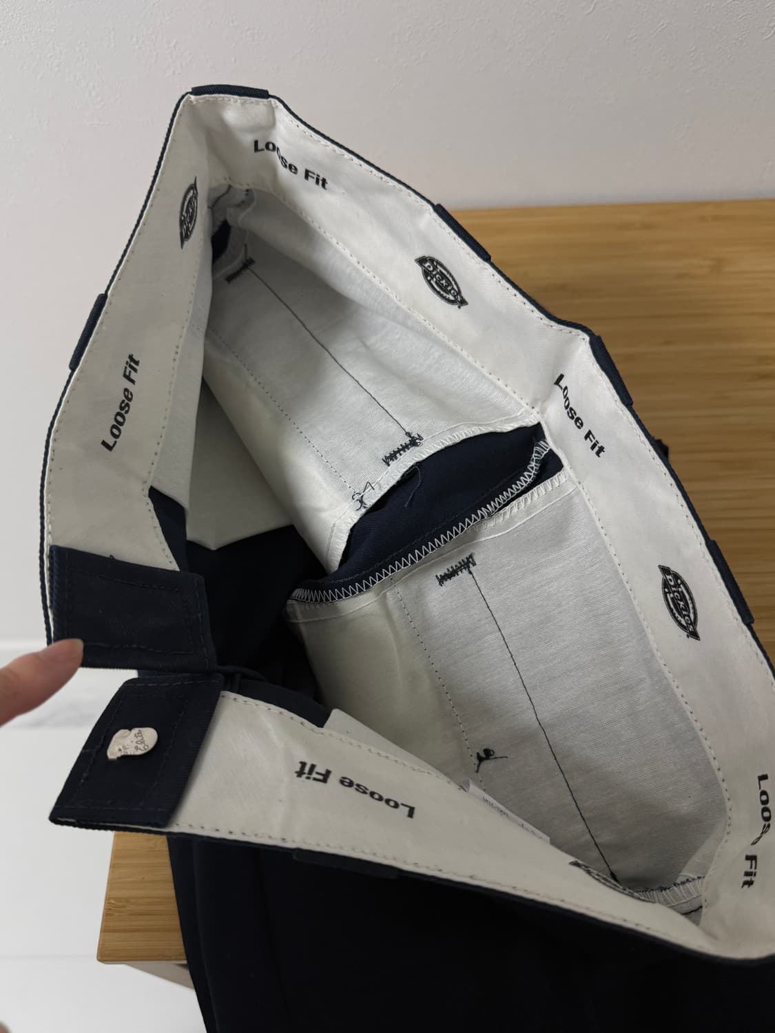 디키즈 루즈핏 네이비 상품이미지1