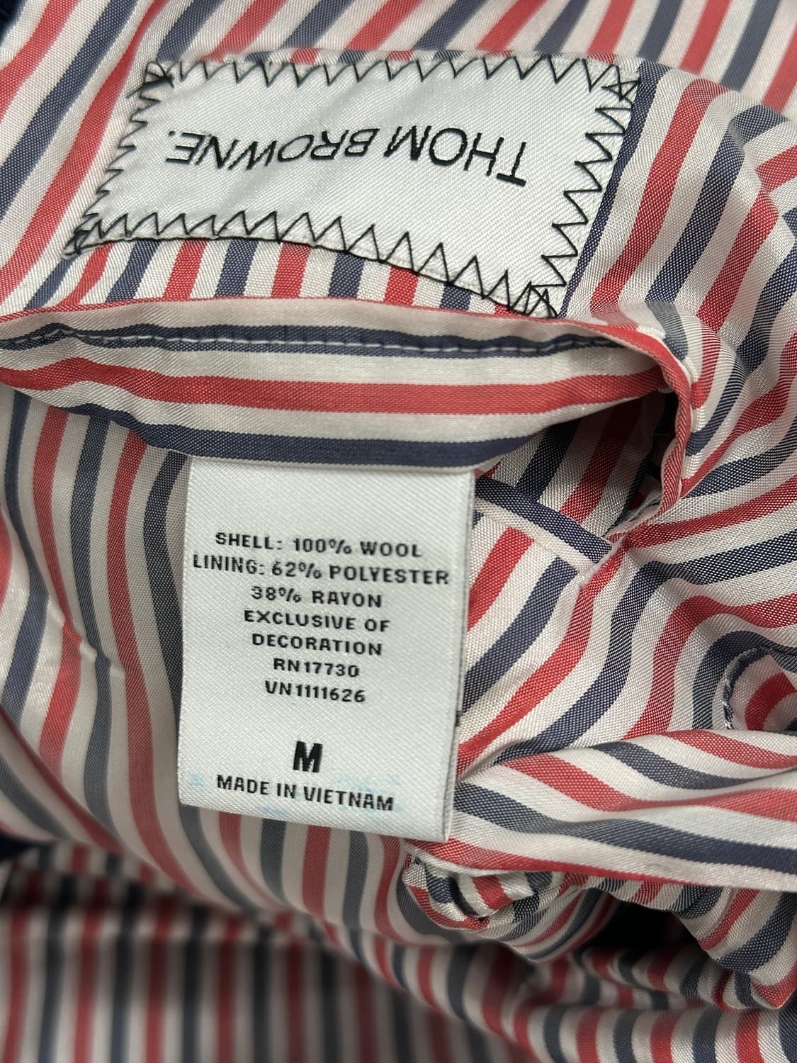 톰브라운 니만마커스 자켓 M 상품이미지7