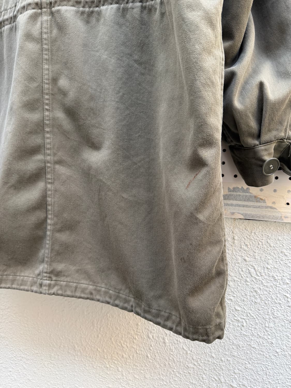 1980s OG FRENCH ARMY M64 오리지널개파카 모즈파카 상품이미지9