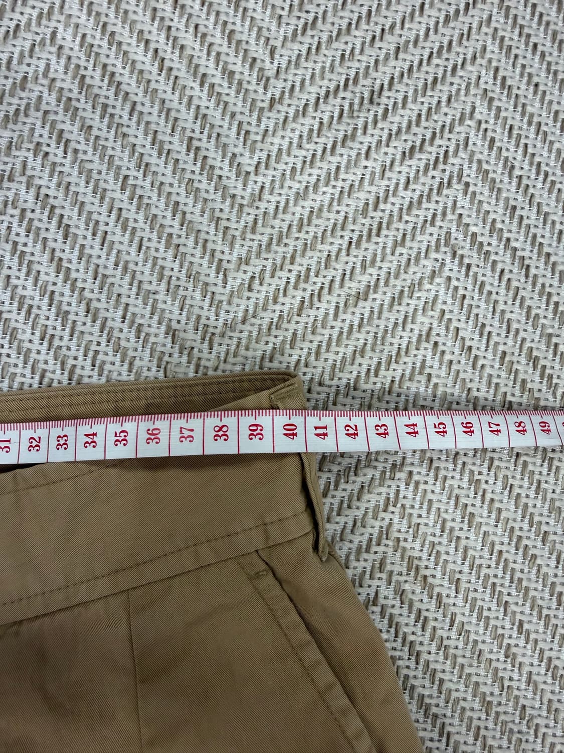 정품) 네이더스 남성 와이드팬츠 4  상품이미지7