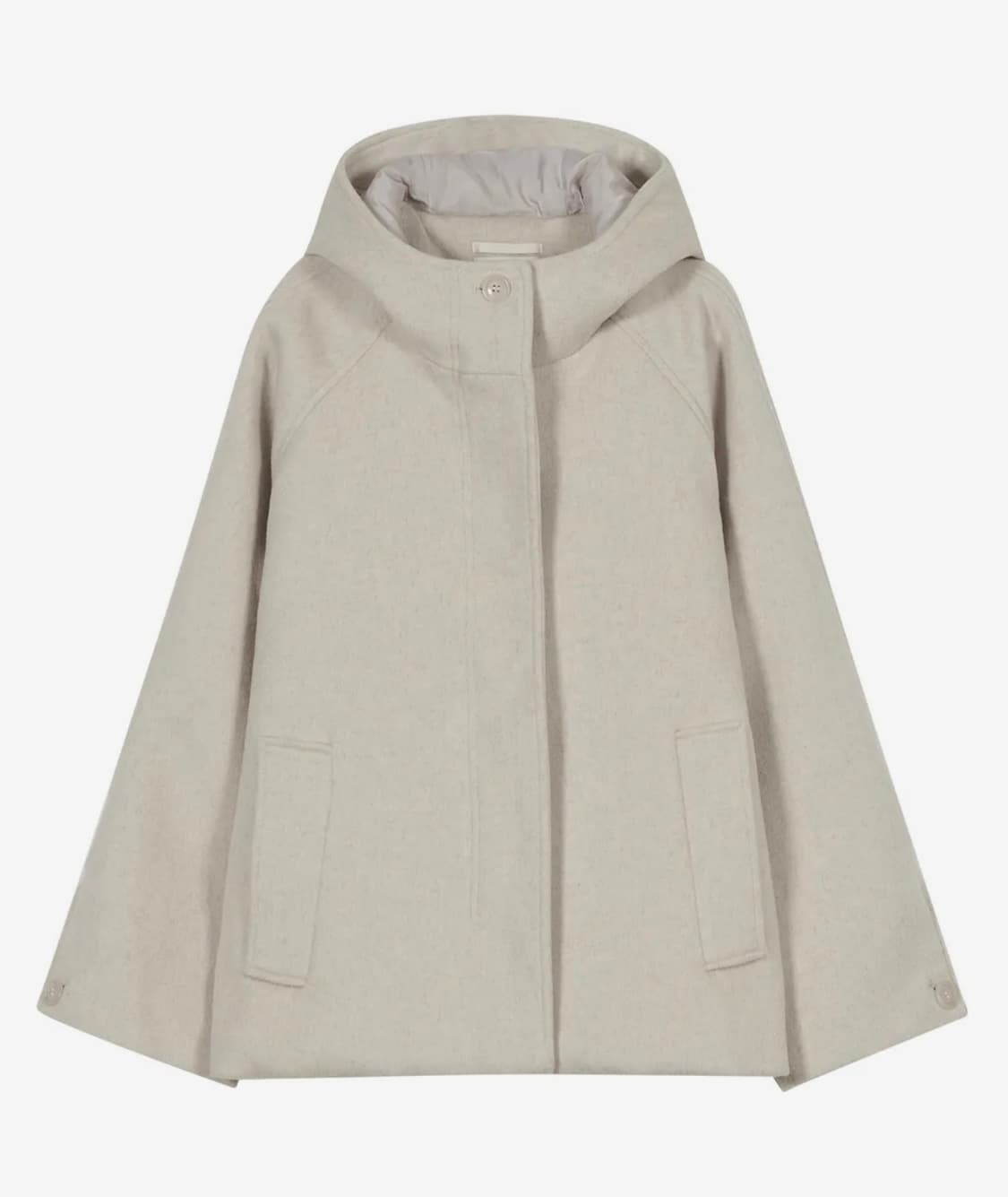[새제품]타입서비스 Hooded Half Coat [Oatmeal] 상품이미지2