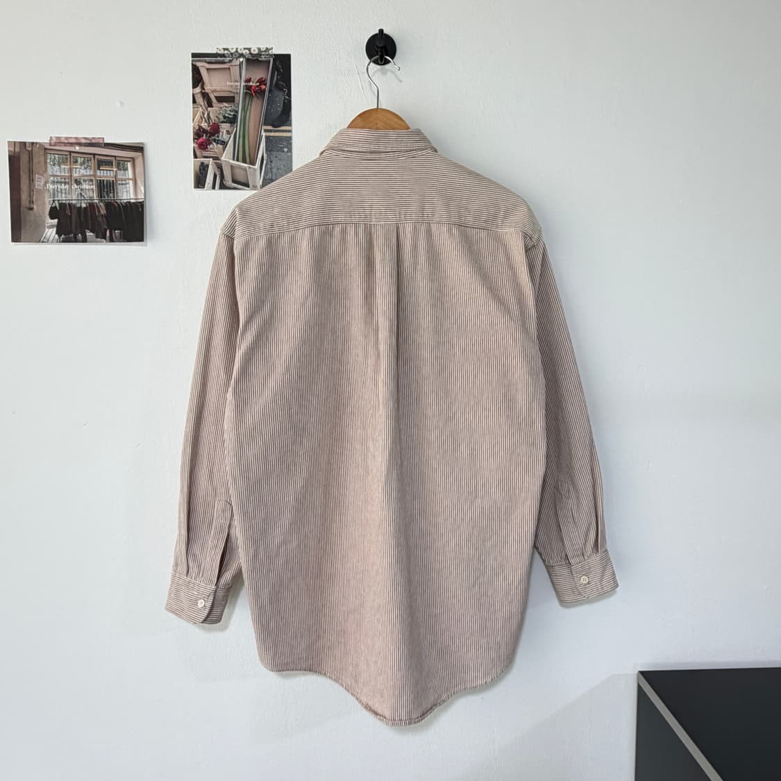 [L] 타미힐피거 하프버튼 스트라이프 셔츠 상품이미지2