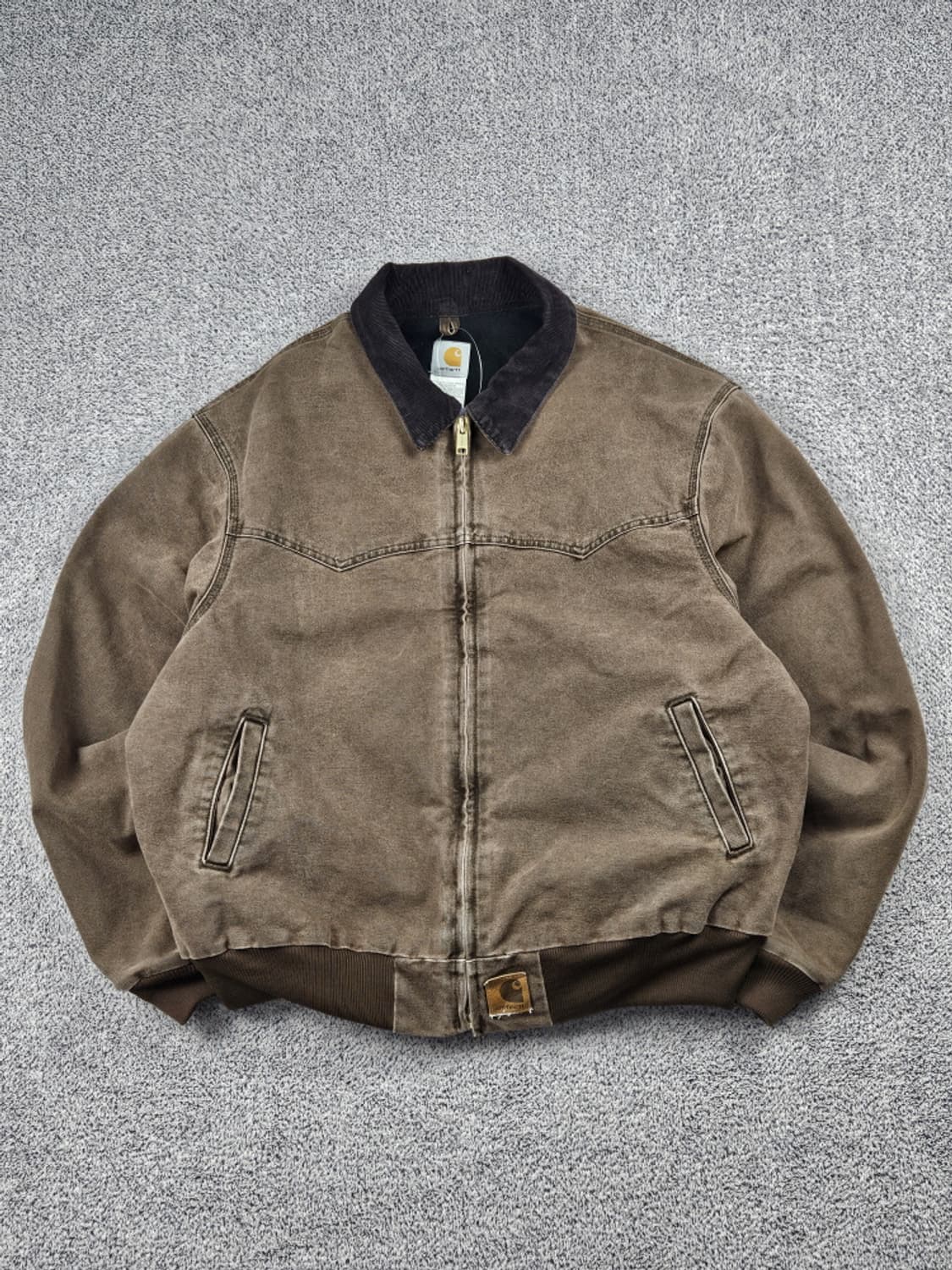 칼하트 J14 덕 캔버스 산타페 워크 자켓 ( 2XL ) / 10491 상품이미지1