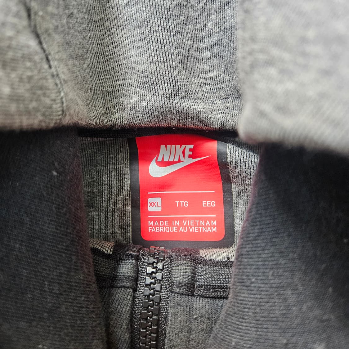 XXL 나이키 태크팩 후드집업(전체보풀) 0326Y 상품이미지3