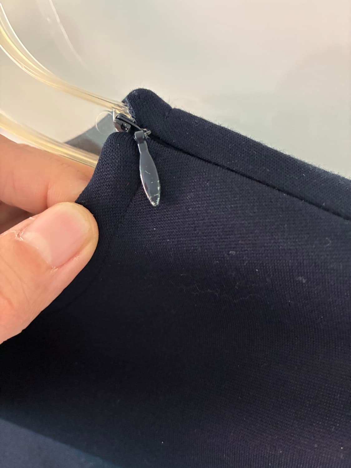 [Jil Sander] 질샌더 네이비 크롭 탑 40 — 거의 새것 상품이미지4