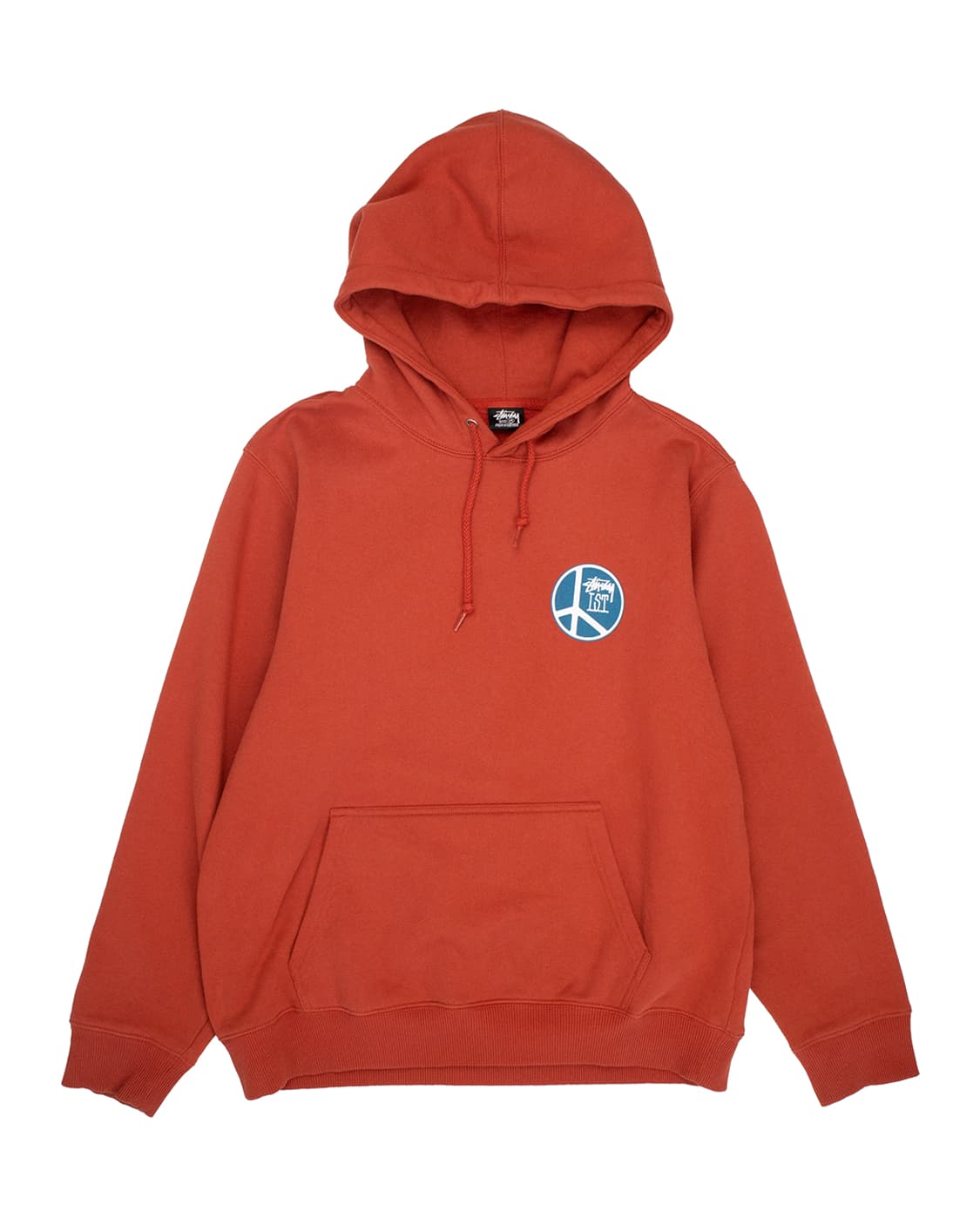 스투시 Peace Dot Logo 후드티 상품이미지2