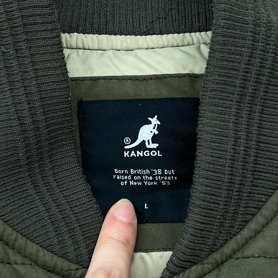 캉골 패딩 베스트 r2464 상품이미지5