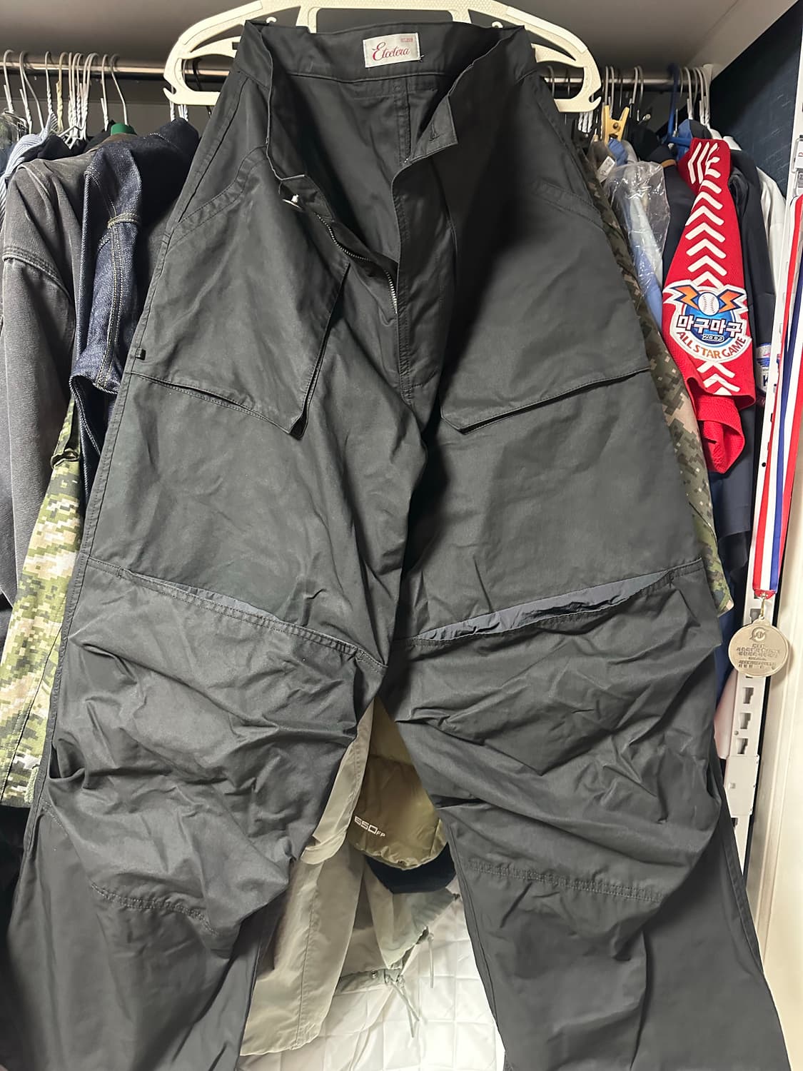 etce 맥시 포켓 팬츠 상품이미지2