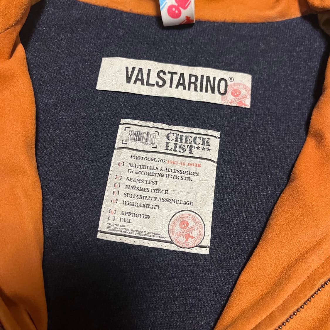 발스타리노 스웨이드 자켓  상품이미지10