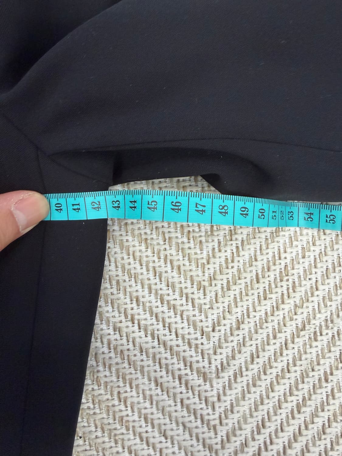 정품) 타임 한서 블랙 금장 더블버튼 자켓 76 상품이미지8