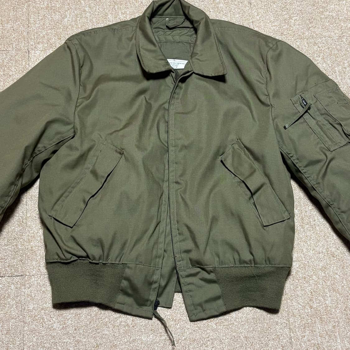 cvc탱커 자켓 M-R 상품이미지2