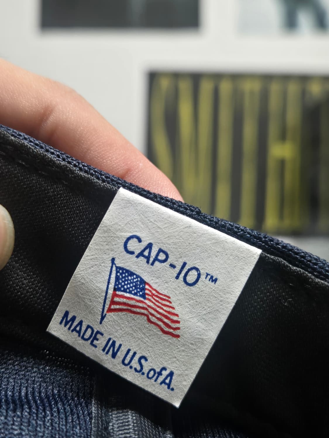 80's~90’s Vintage USS Cap  상품이미지5